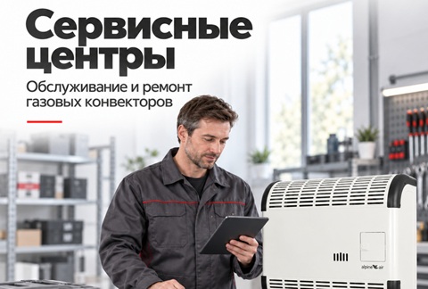 Техническое обслуживание газового конвектора: как часто проводить и что проверять?